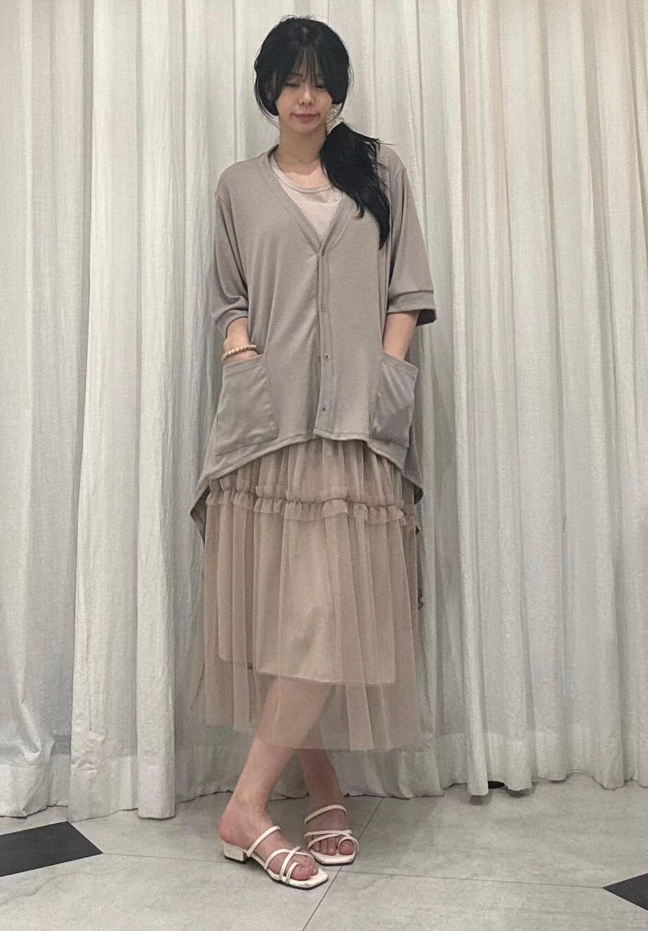 CK16 胸 58 長25-39 $ (一口價)