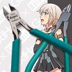 Godhand x Kotobukiya壽屋 斜口鉗 轟雷包裝 限定品