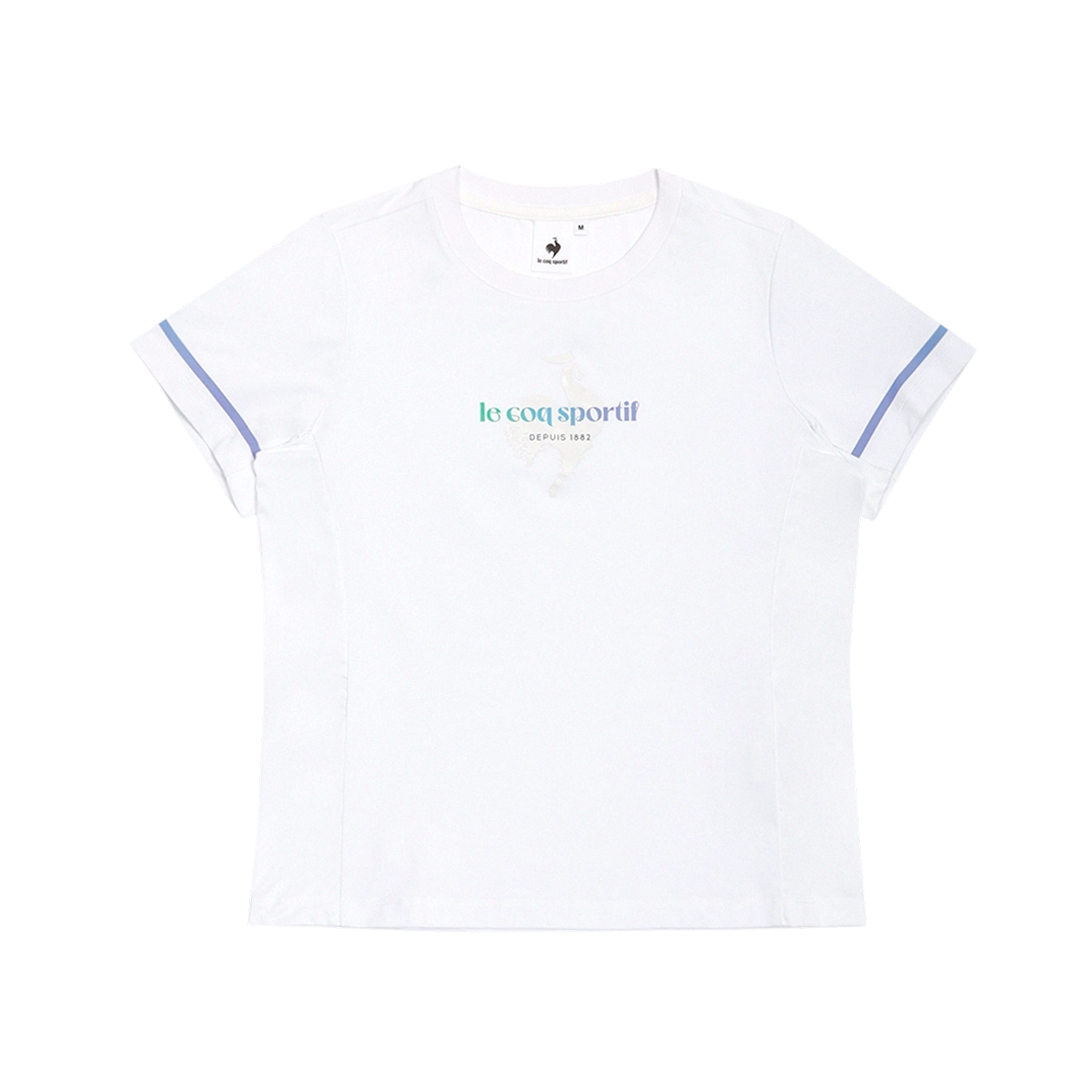 LE COQ SPORTIF 法國公雞 短袖T恤 女款 (2色) 10MXX22601