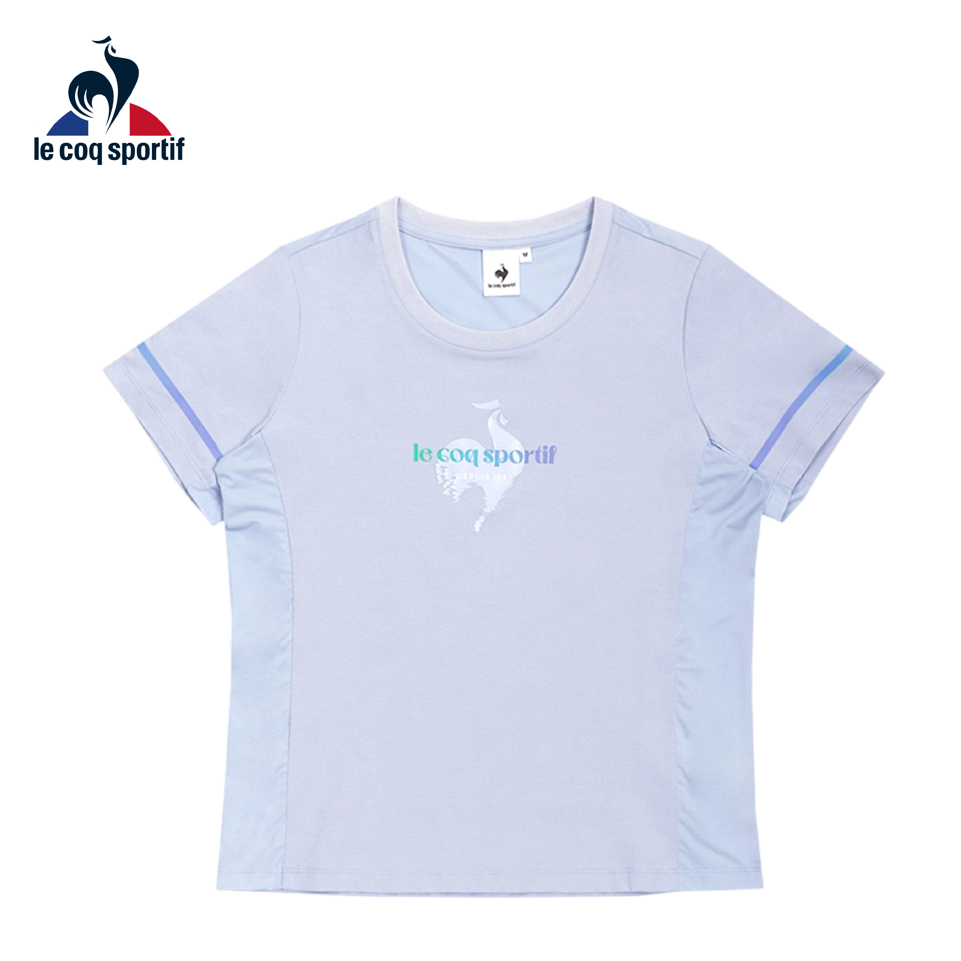 LE COQ SPORTIF 法國公雞 短袖T恤 女款 (2色) 10MXX22601