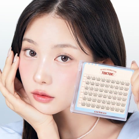 <限時折扣⚡️> 🇰🇷Coringco-Tok Tok輕盈3秒免膠水假睫毛