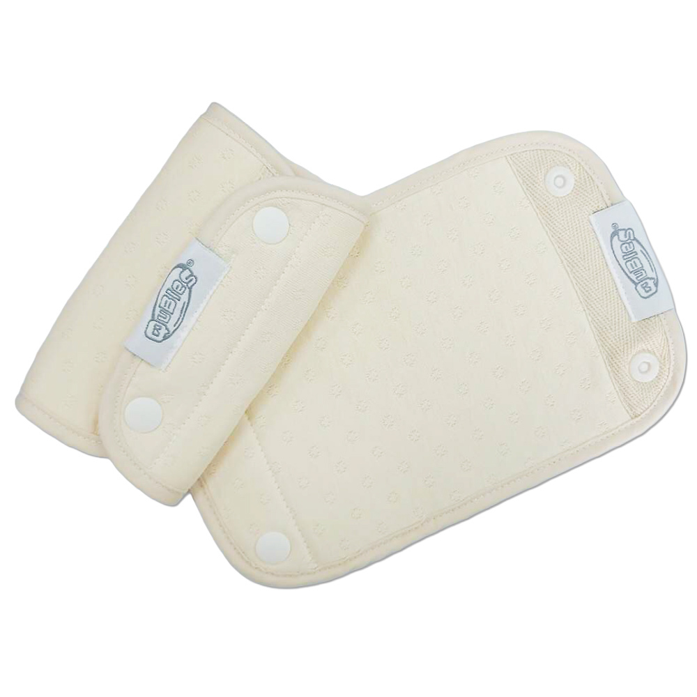 Qubies 通用型揹帶口水巾配件 (頭枕口水巾款 / 肩帶口水巾款)