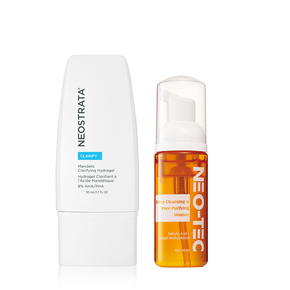 (NEW 4%杏仁酸 加贈組 )NeoStrata 芯絲翠 杏仁酸控油淨亮水凝乳 30ml