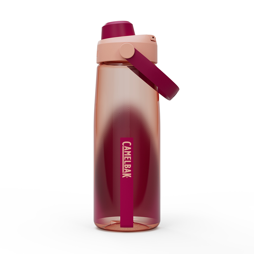 CamelBak 美國 Chug彈蓋運動水瓶 750ml (柔霧粉) 52CB2926602