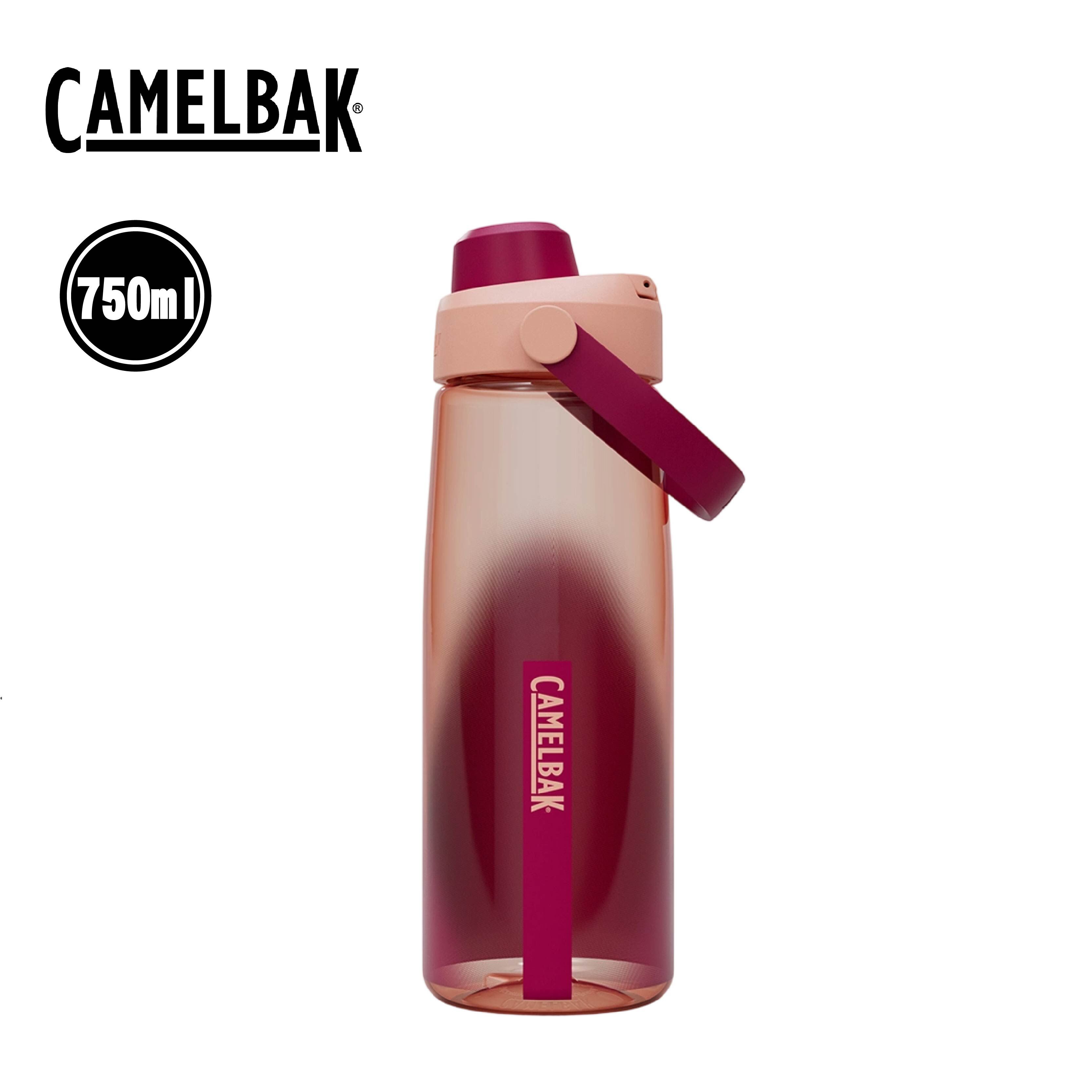 CamelBak 美國 Chug彈蓋運動水瓶 750ml (柔霧粉) 52CB2926602