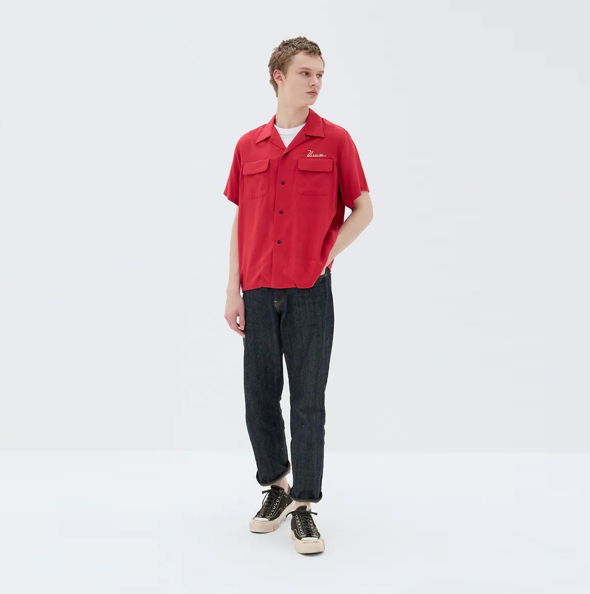 VISVIM 2026 S/S JUDD SHIRT S/S - PRE ORDER ITEM (預訂中)