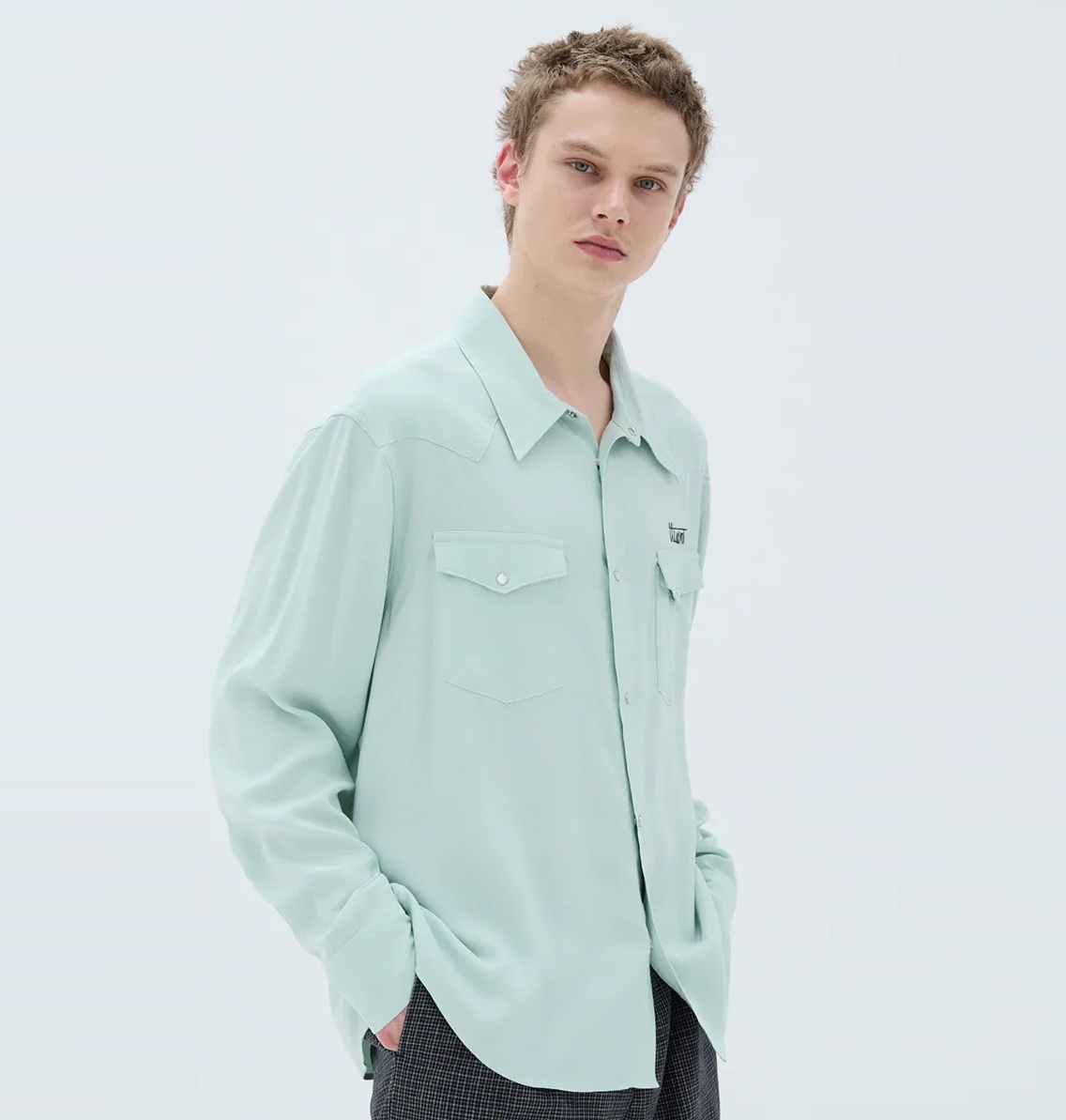 VISVIM 2026 S/S FOUR CORNERS SHIRT L/S - PRE ORDER ITEM (預訂中)