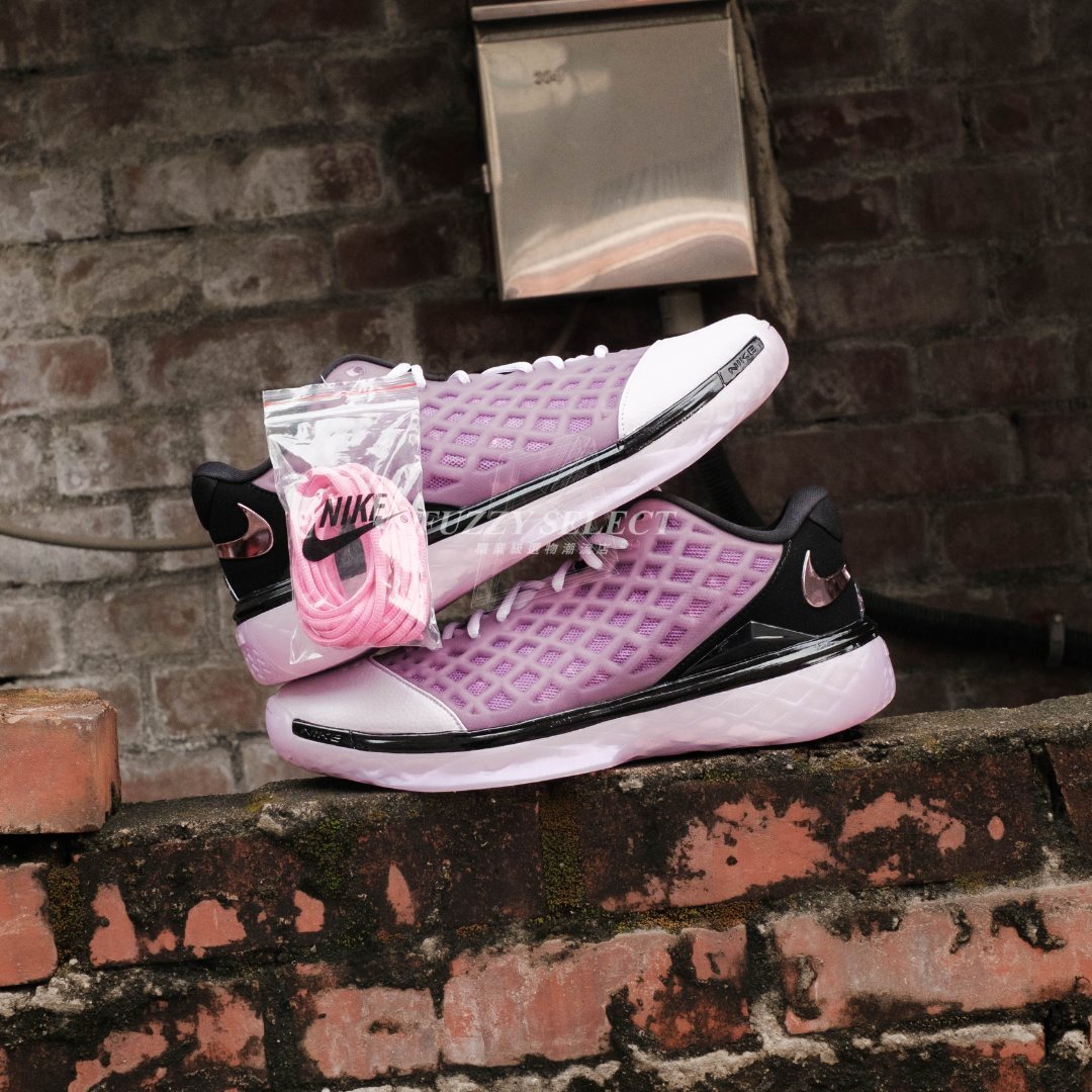 【逢甲 FUZZY】Nike Kobe 3 Protro "Pink Quartz" 粉紫 IF2497-500