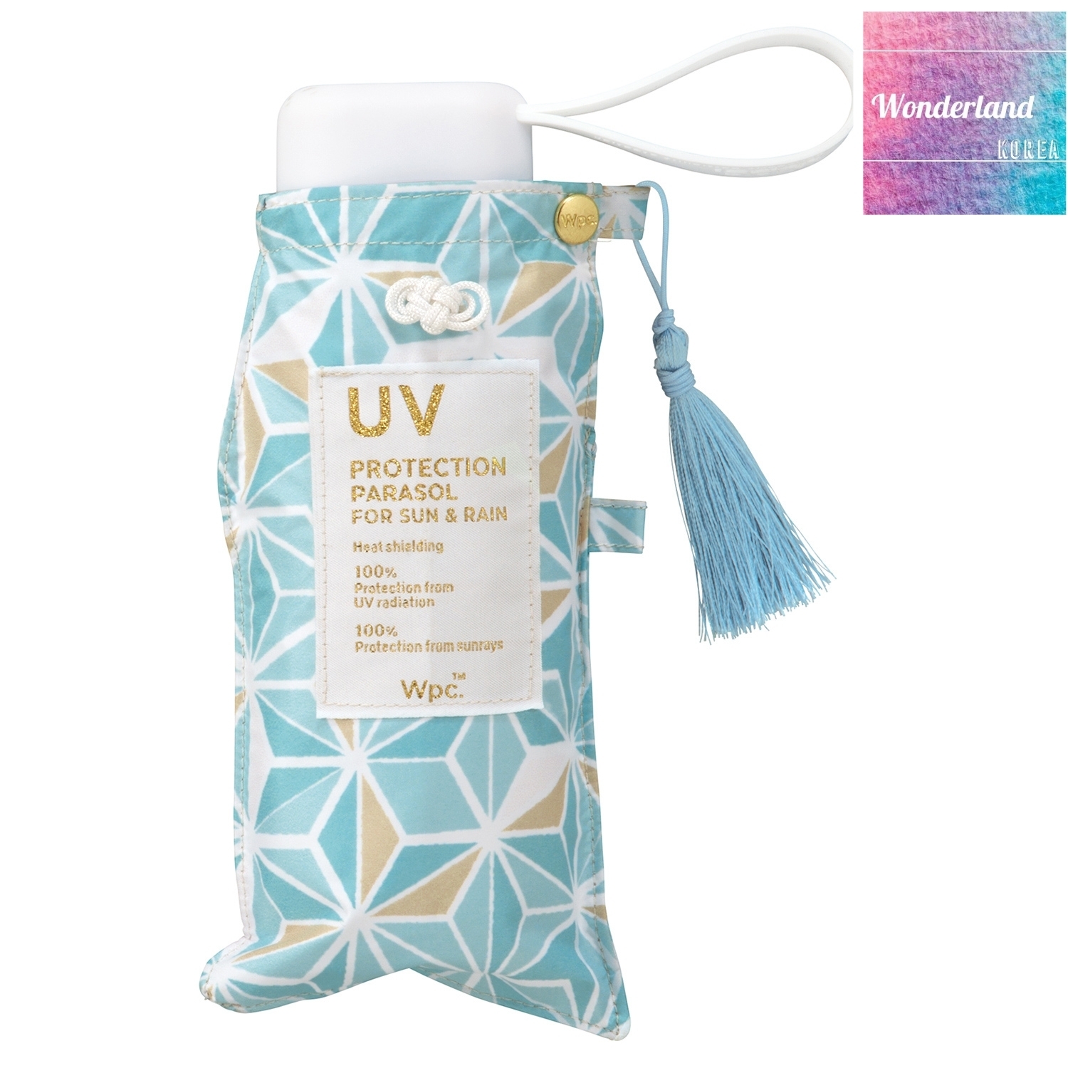 W16 W042216日本御守幸運傘-藍（220g）