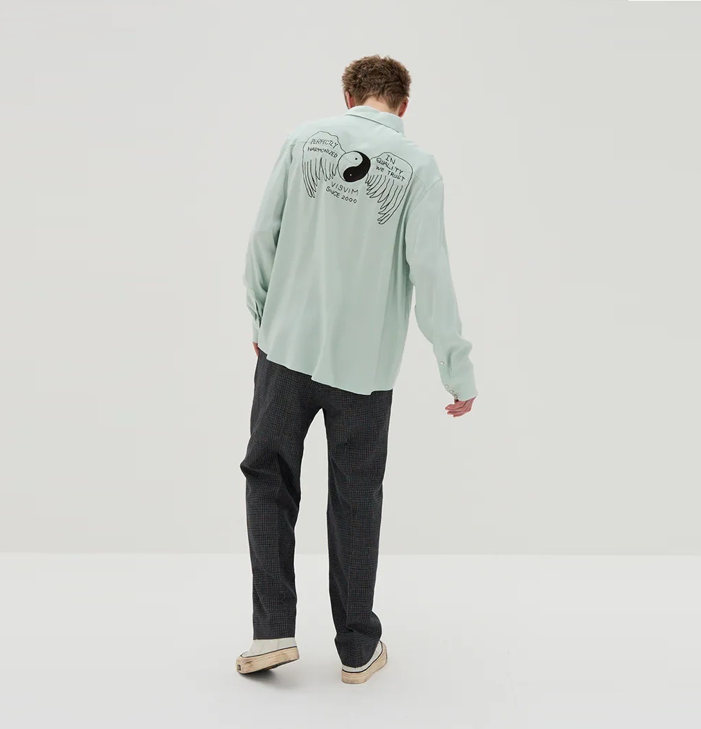 VISVIM 2026 S/S FOUR CORNERS SHIRT L/S - PRE ORDER ITEM (預訂中)