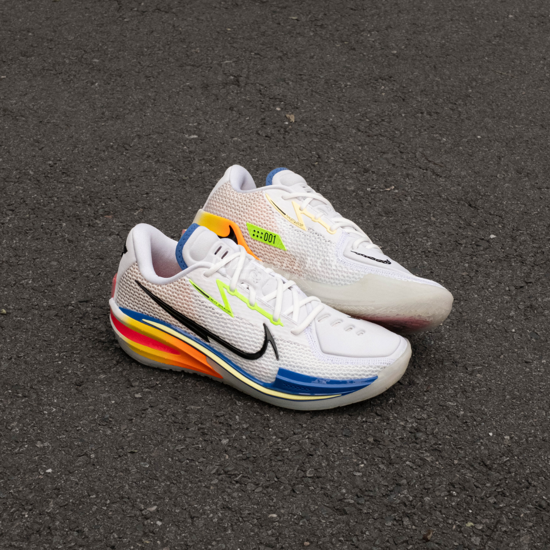 【逢甲 FUZZY】Nike AiG.T. Cut 1 "Ghost" 白藍橘 元年配色 DX4112-114