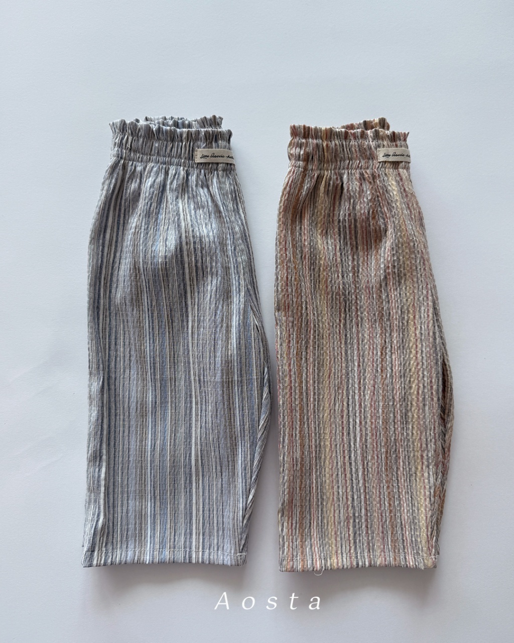 韓國🇰🇷Aosta 涼爽亞麻長褲(S-XXL)