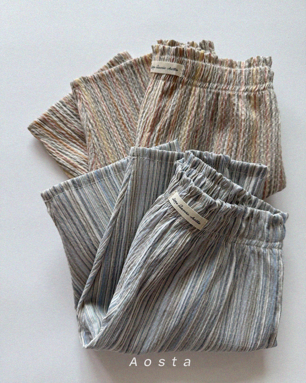 韓國🇰🇷Aosta 涼爽亞麻長褲(S-XXL)