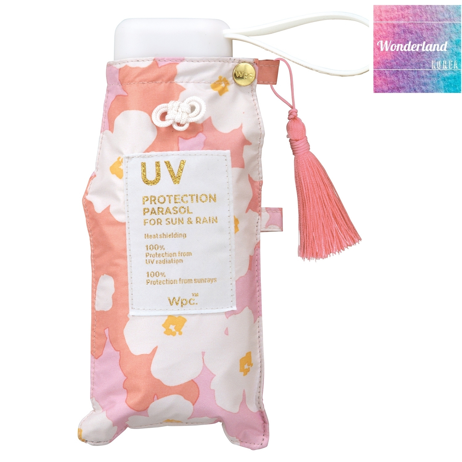 W17 W042217日本御守幸運傘-粉紅（220g）