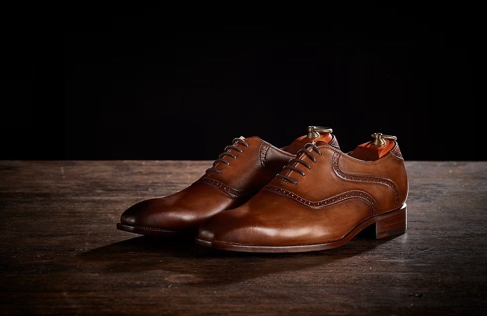 Patina 鞍部牛津鞋 黃