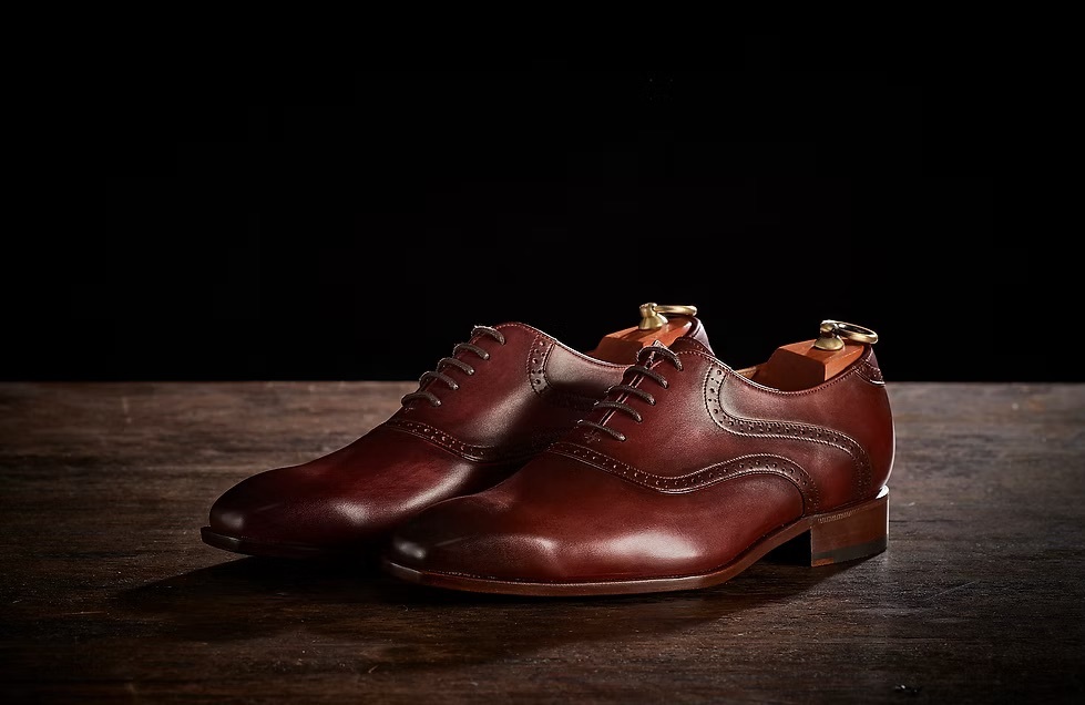 Patina 鞍部牛津鞋 紅