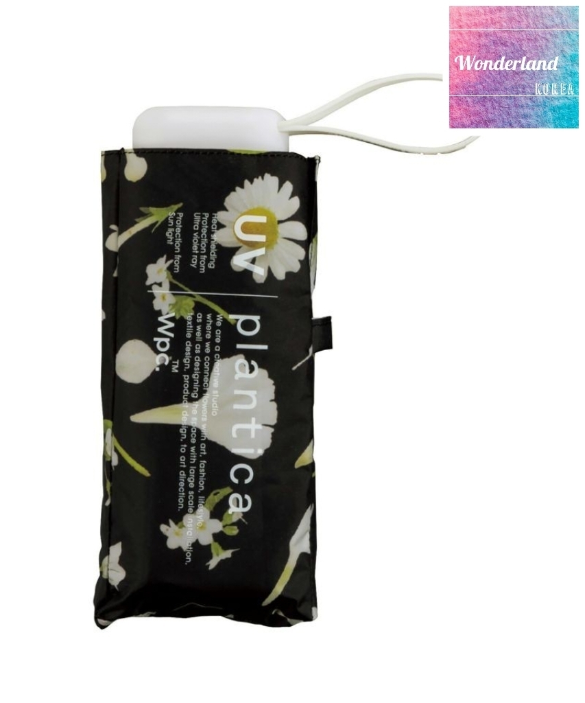 W20 W042220迷你印花藝術摺傘-黑（200g）