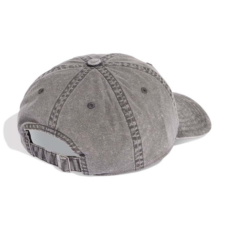 Adidas Baseball Cap Washed 水洗棒球帽 黑色 KE0856 [台灣現貨]