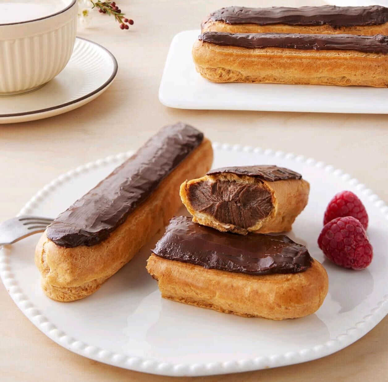 Symphony  法國進口朱古力熔岩泡芙, 800G (10個)