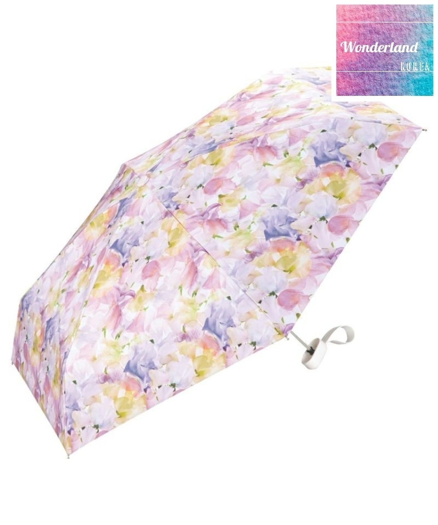 W21 W042221迷你印花藝術摺傘-粉紅（200g）