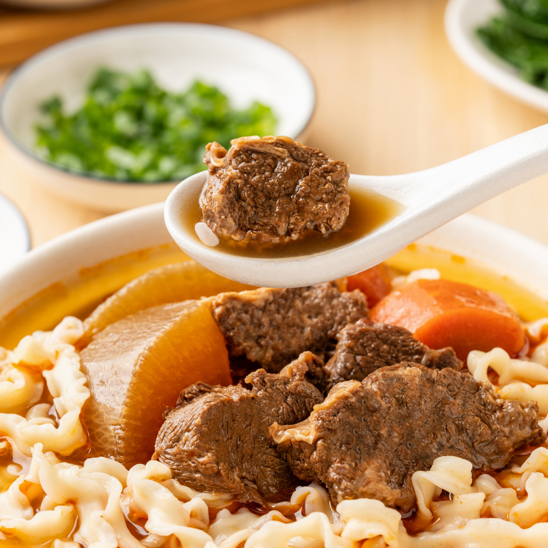 新品上市-紅燒牛肉麵