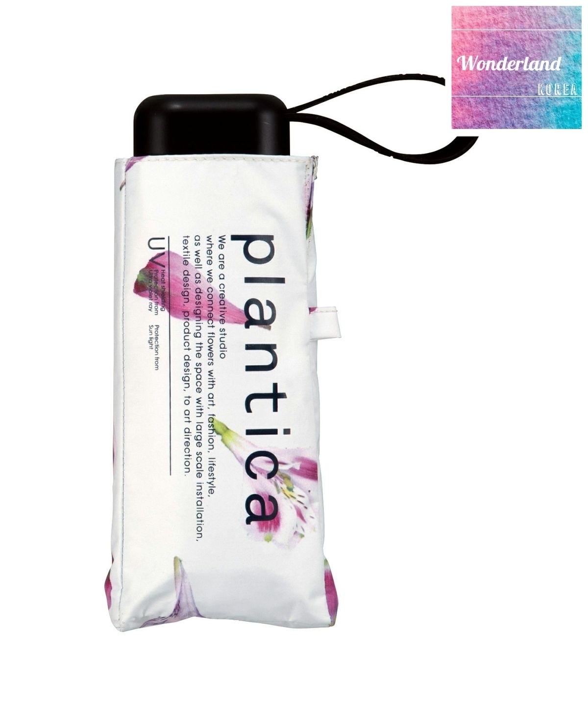 W22 W042222迷你印花藝術摺傘-白（200g）