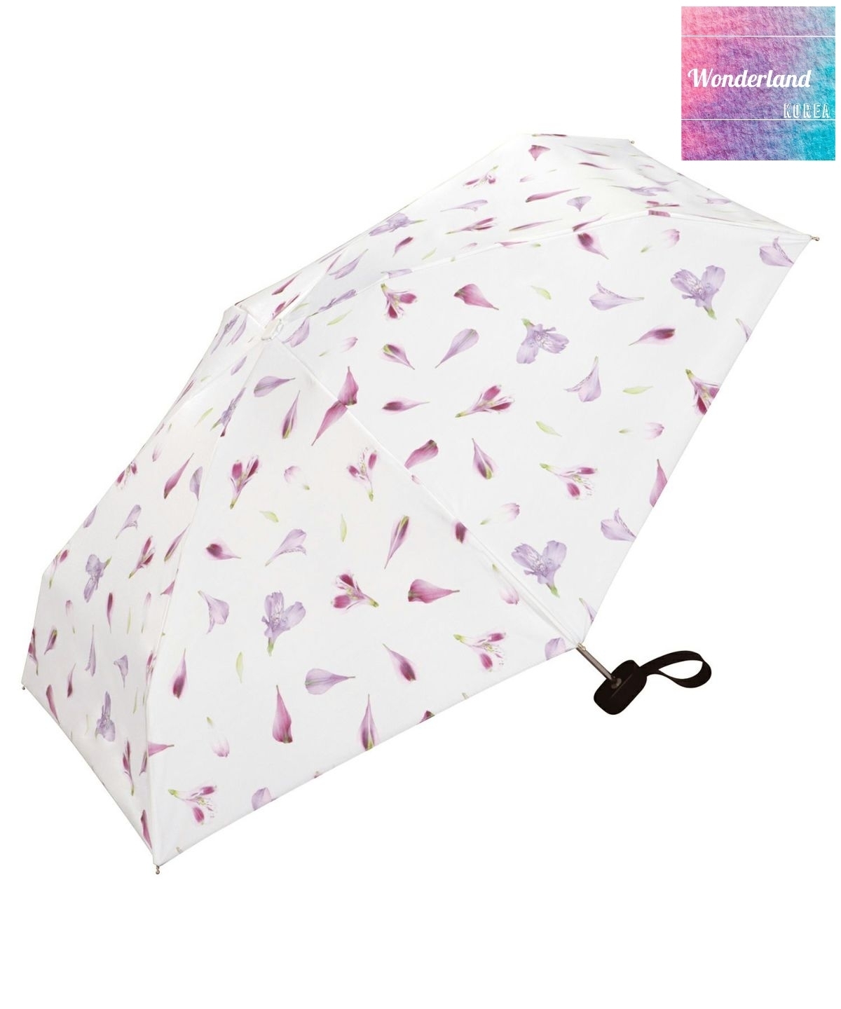 W22 W042222迷你印花藝術摺傘-白（200g）