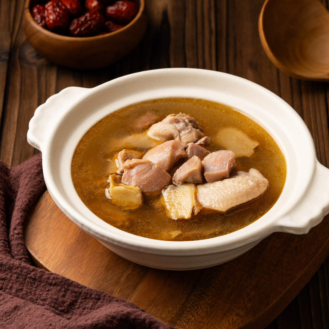 麻油雞湯