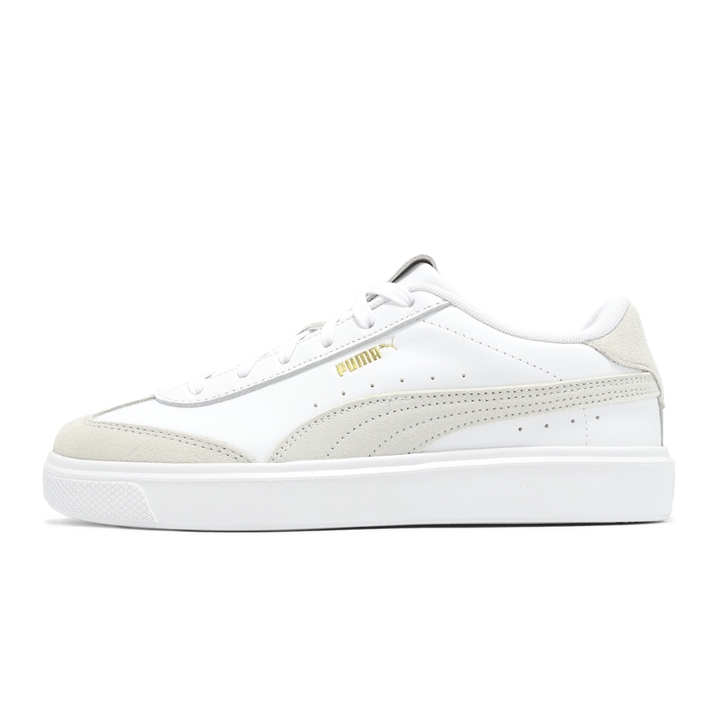 PUMA 休閒鞋 LAJLA T-TOE 白灰 基本款 復古鞋 女 39773402