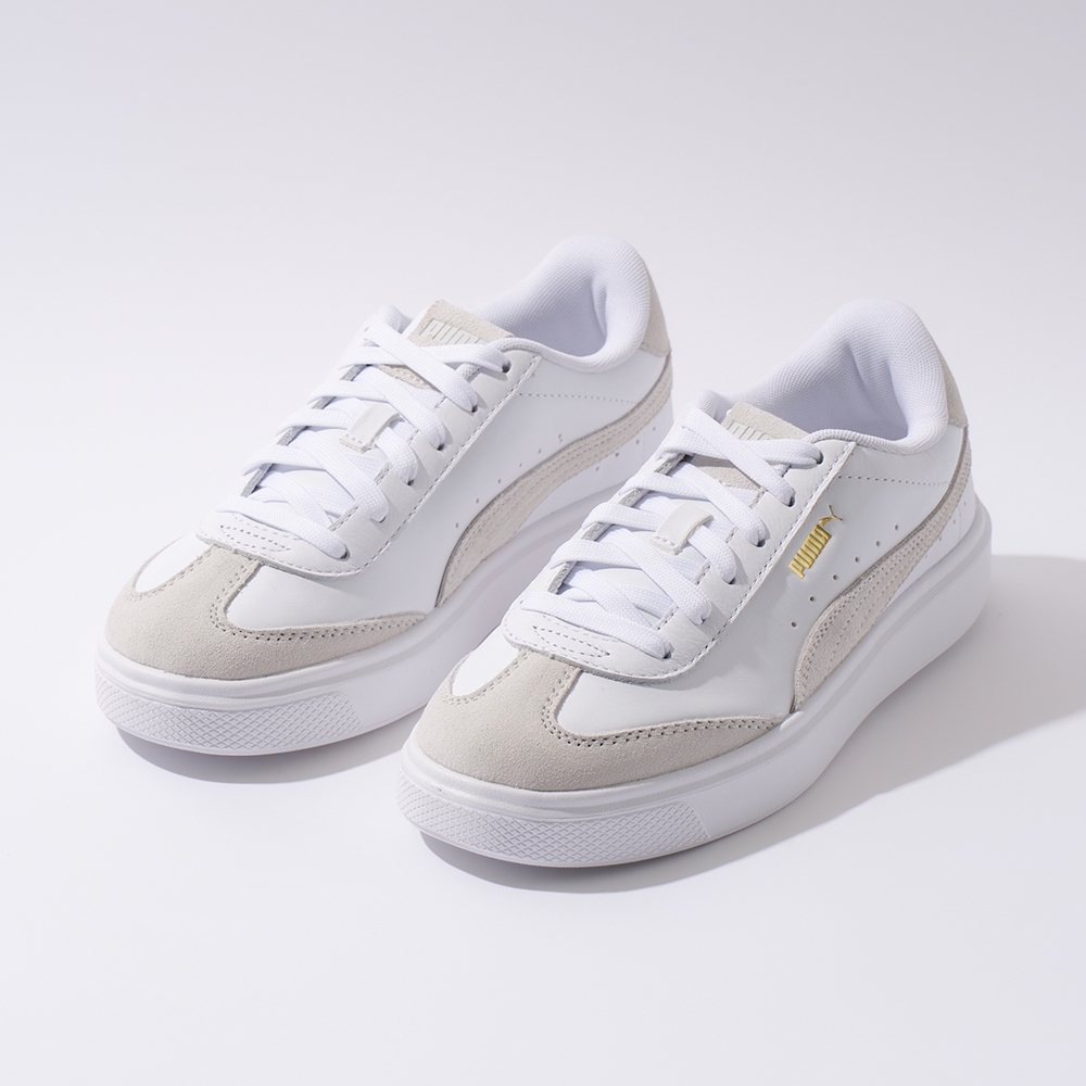 PUMA 休閒鞋 LAJLA T-TOE 白灰 基本款 復古鞋 女 39773402