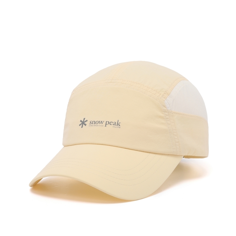 韓國 SNOW PEAK 26SS 輕量 Taslan 撞色棒球帽 S26MUFCP74
