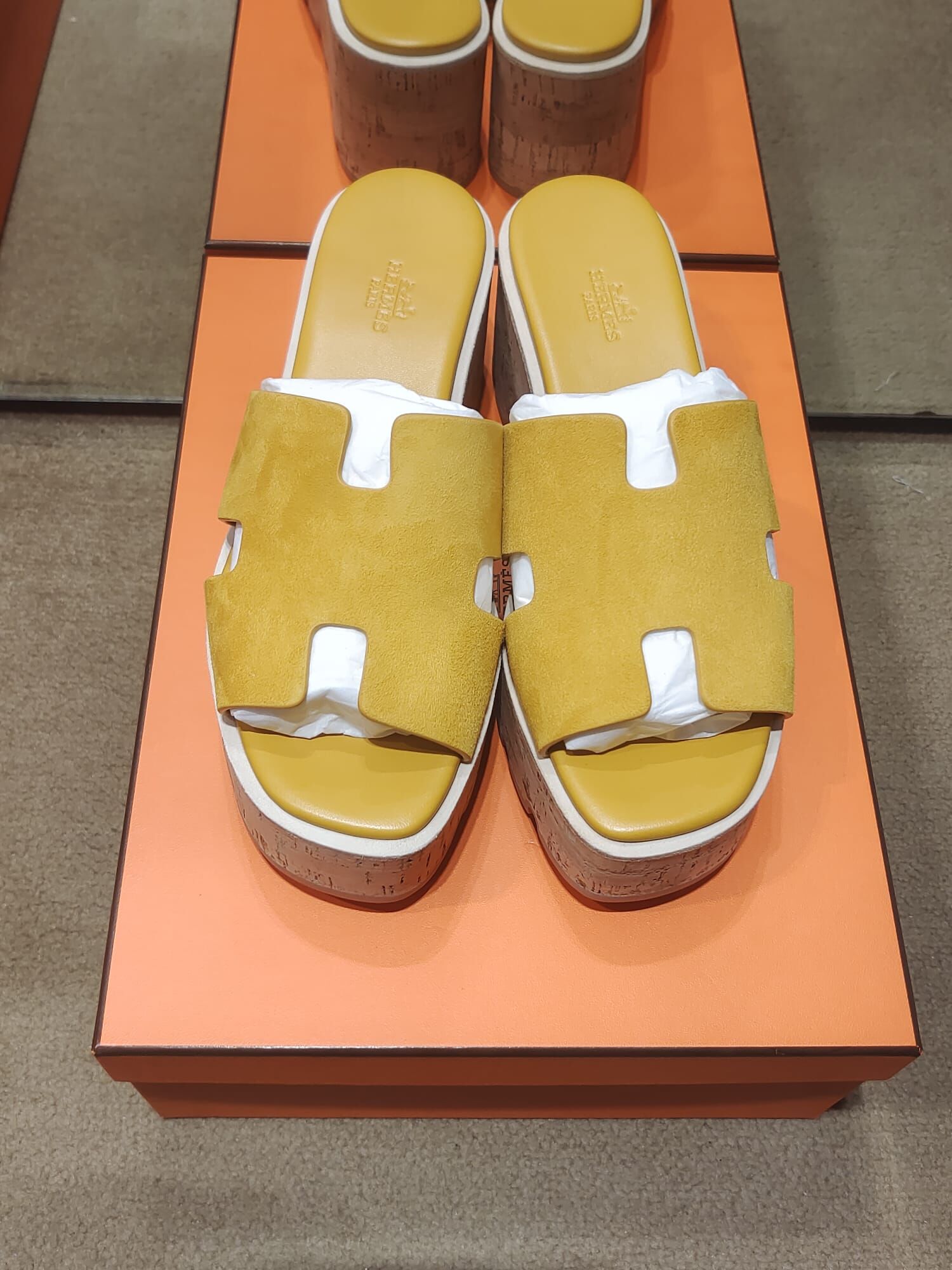 Eze sandal Jaune sesame（可預訂size）