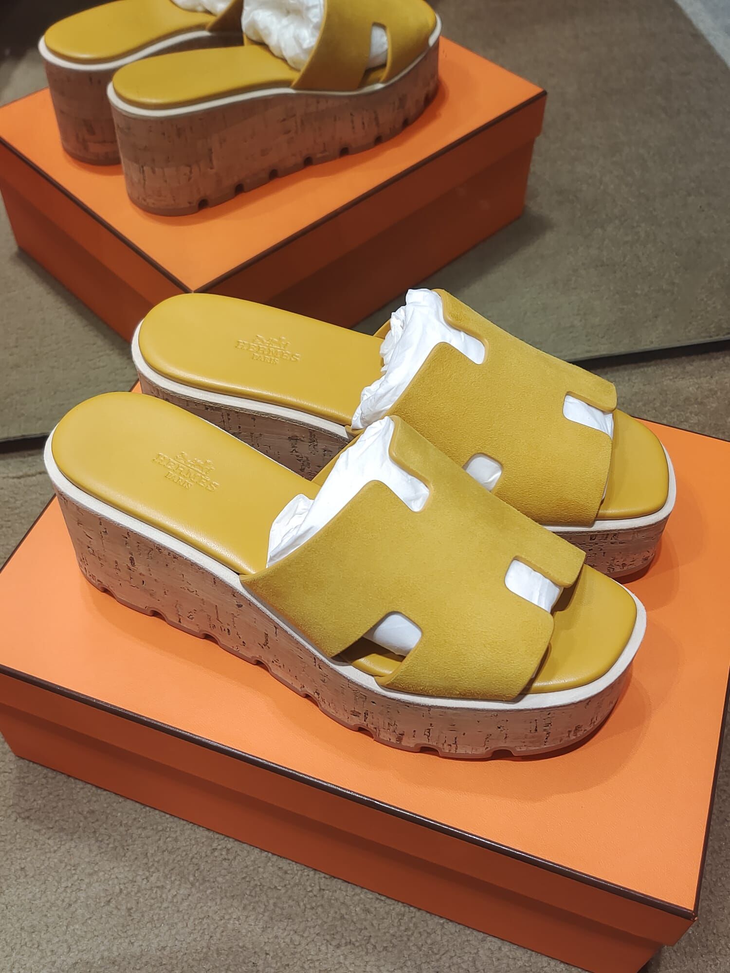 Eze sandal Jaune sesame（可預訂size）