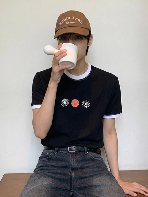 Luna Ringer 太陽短袖T卹