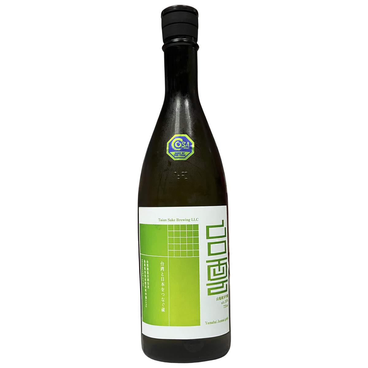 台雲 山廢 山田錦55% 純米吟釀 720ml