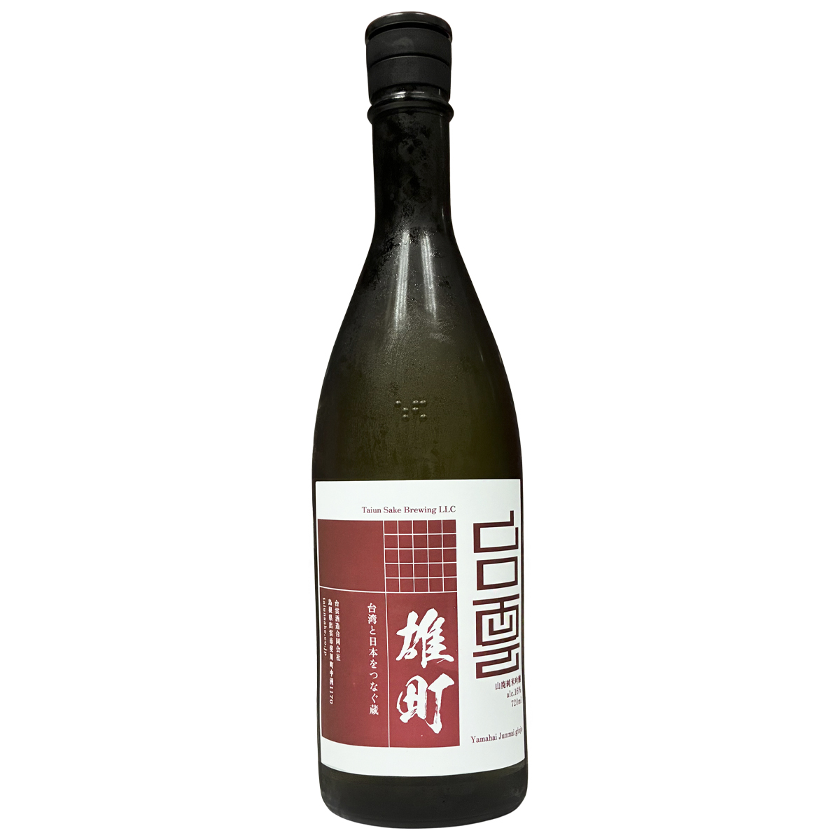 台雲 山廢 雄町 純米吟釀 720ml
