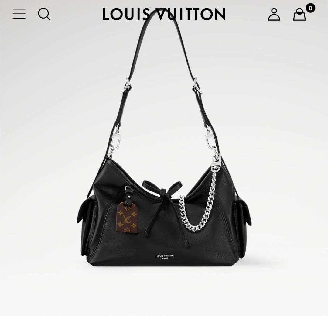 LV Carryall Dark 黑武士包包