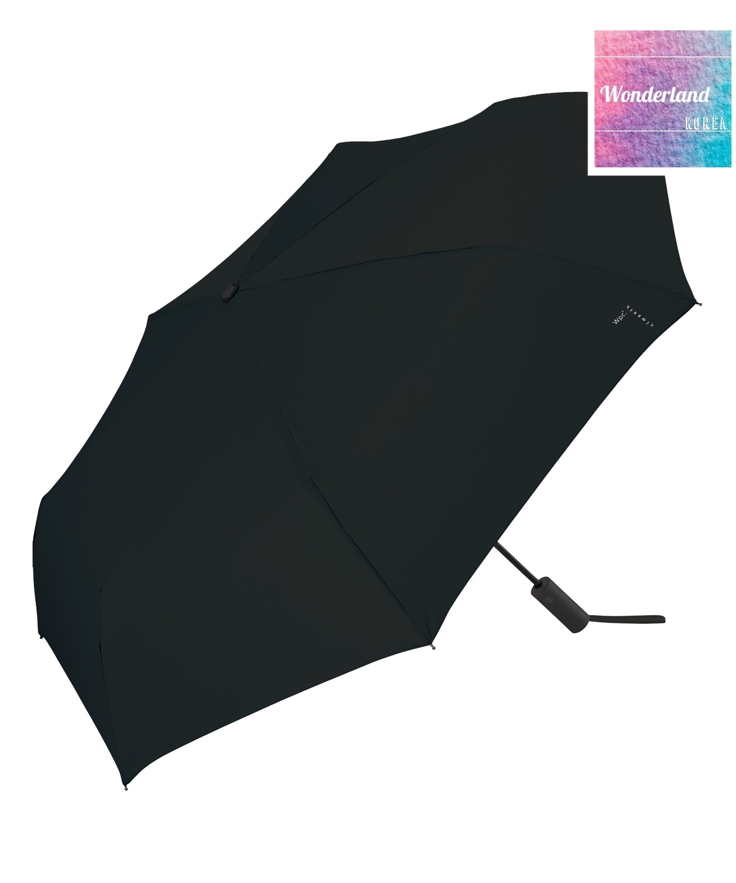 W27 W042227簡約商務質感106cm大傘-黑 （360g）