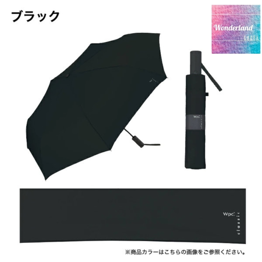 W27 W042227簡約商務質感106cm大傘-黑 （360g）