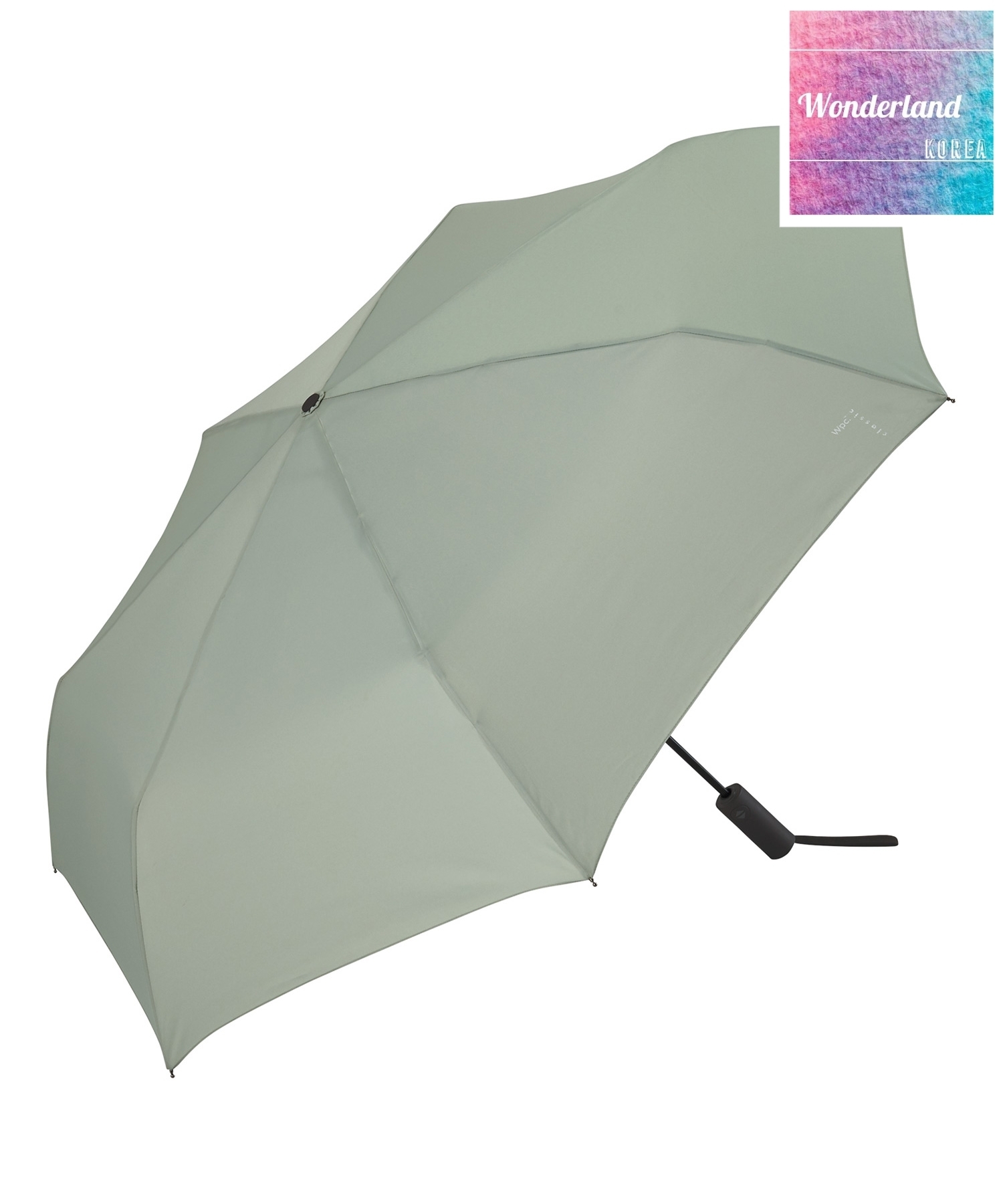 W29 W042229簡約商務質感106cm大傘-綠 （360g）
