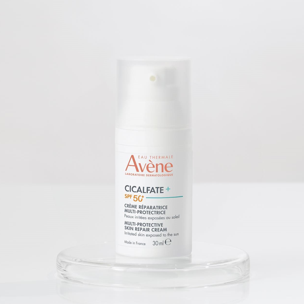 (預購商品) Avene雅漾 Cicalfate+多效防護修護防曬乳SPF50+ 30ml