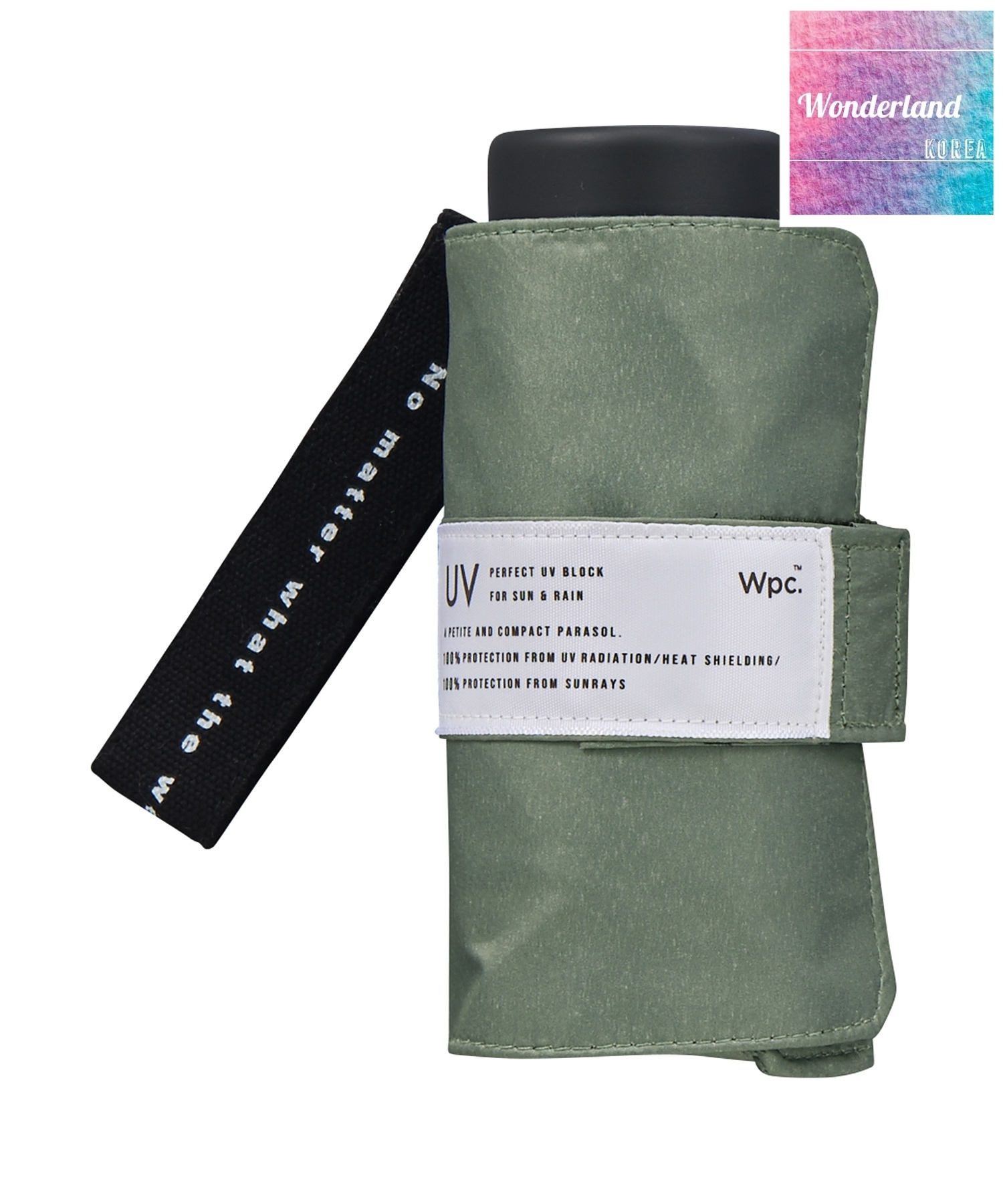 W30 W042230輕巧迷你隔熱摺傘-綠（180g）