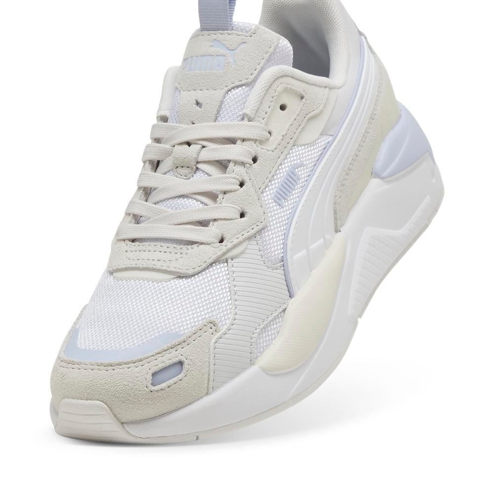 PUMA 休閒鞋 X-RAY 3 白紫色 復古 老爹鞋 女 39966806