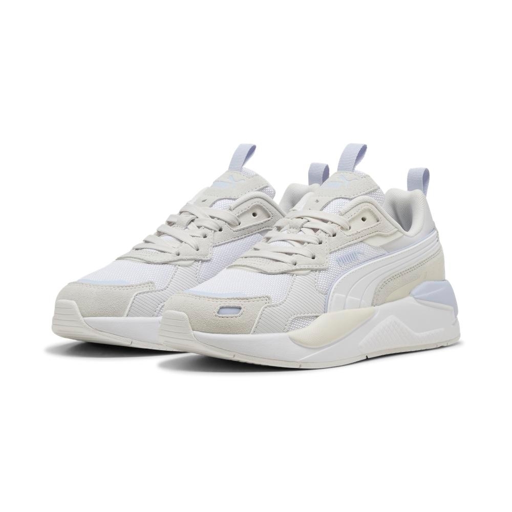 PUMA 休閒鞋 X-RAY 3 白紫色 復古 老爹鞋 女 39966806
