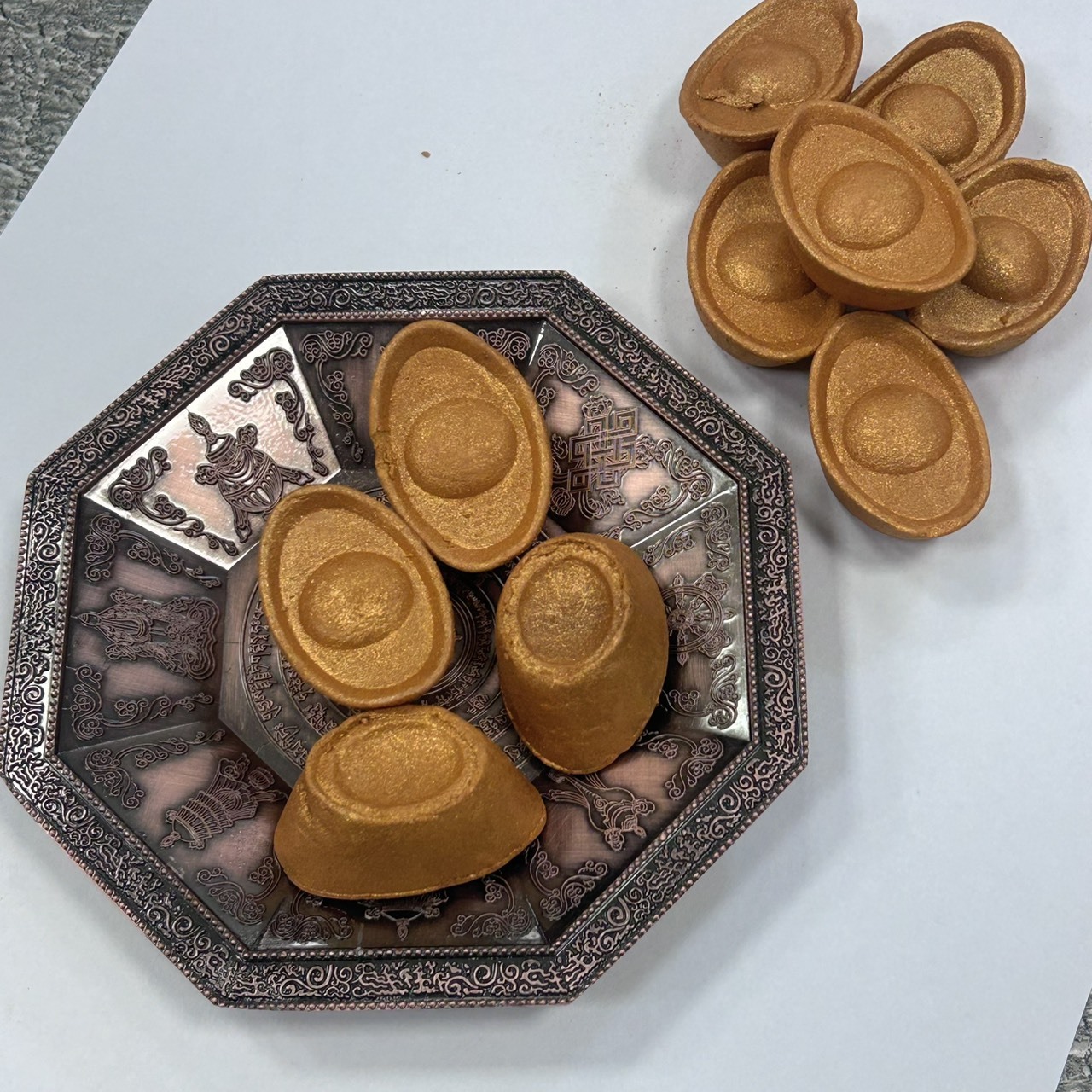 【Smile P.娘】西藏財庫香(2026新年款) (8包入/無盤子)