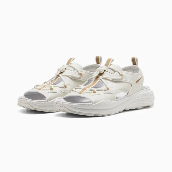 PUMA 涼拖鞋 HYPNOTIC SANDAL 米白色 休閒 涼鞋 女 40288101