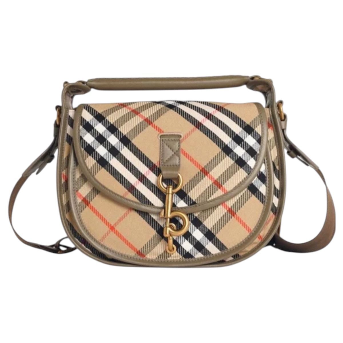 Burberry最新款信使包