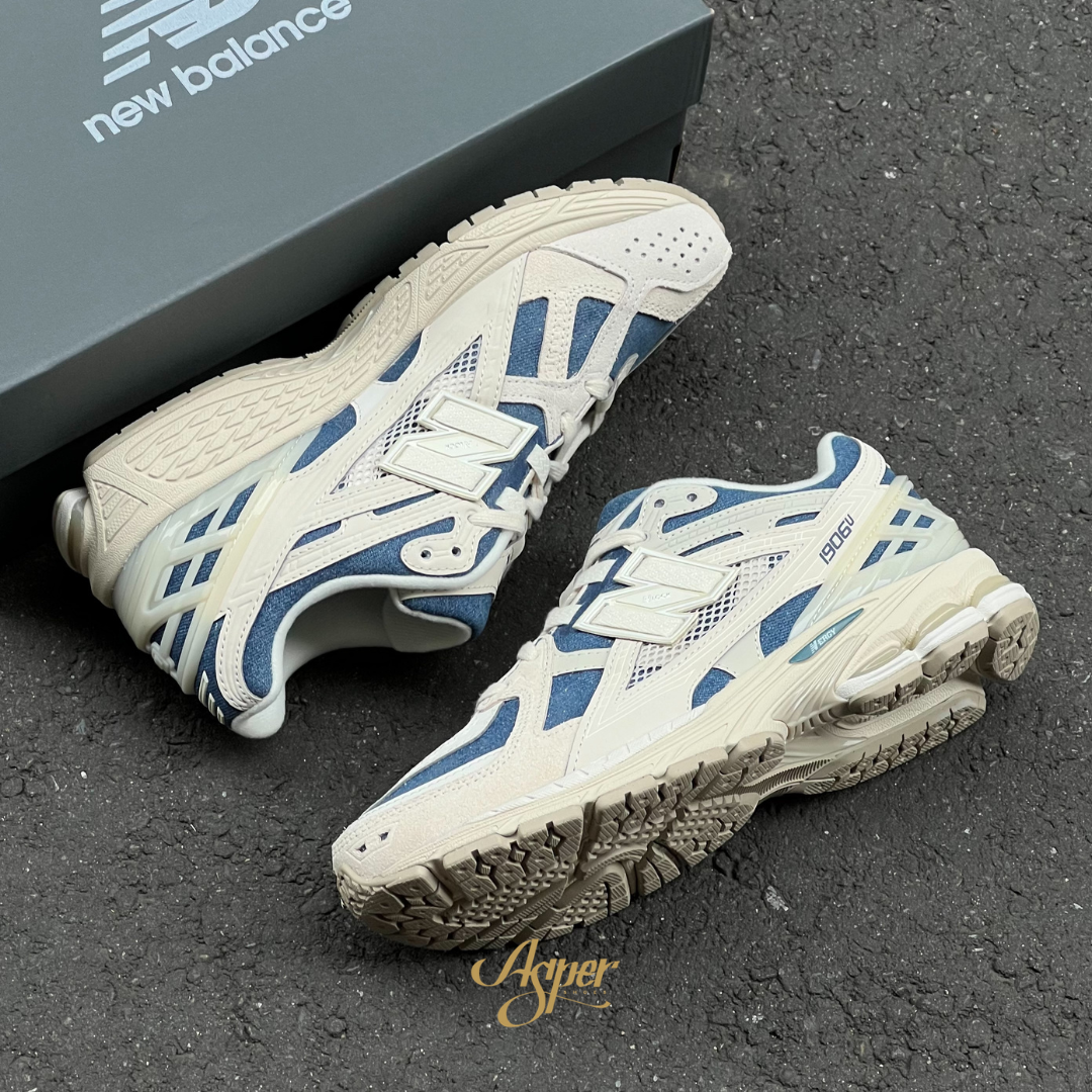 【官網限定】New Balance U1906N 白藍 男女鞋 U19062JV IV