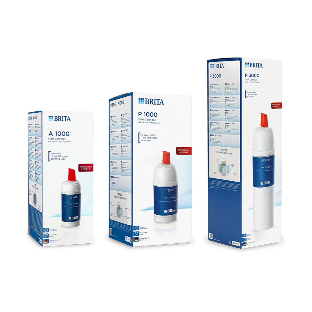 【德國 BRITA】Mypure A1000 P1000 P3000 櫥下型濾水器 濾芯