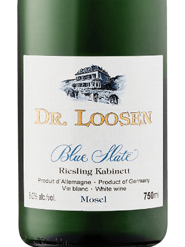 Dr. Loosen Blue Slate Riesling Kabinett 2025
